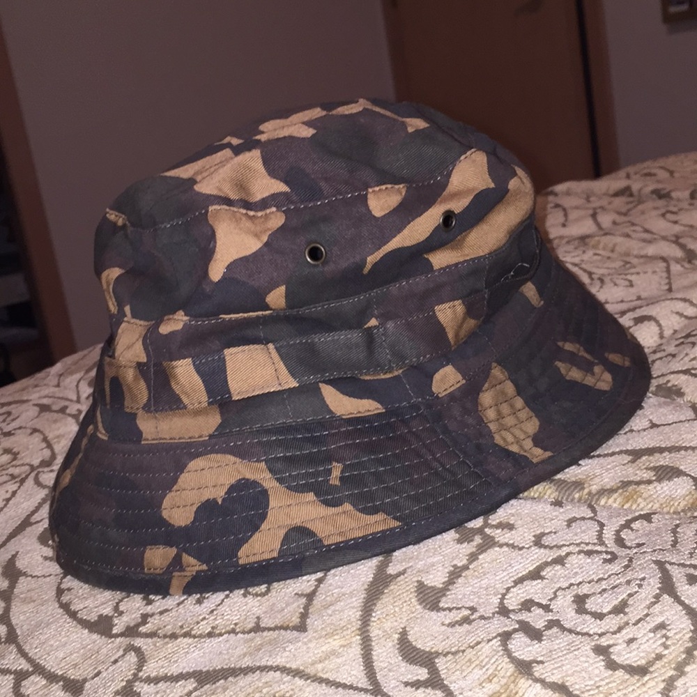 Camouflage Boonie Hat